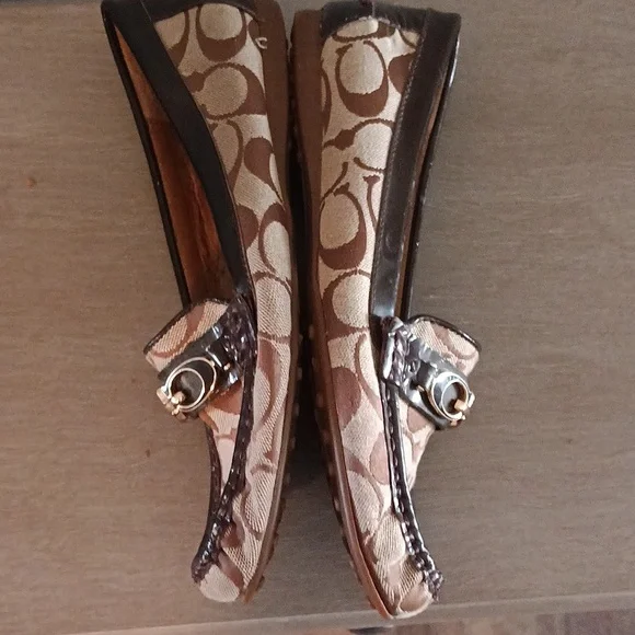 Coach signature loafers ❤️ - Picture 5 of 8
